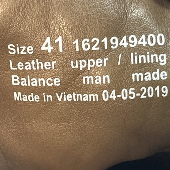 Dansko Charcoal Lace-Up Ankle Booties - Picture 9 of 10